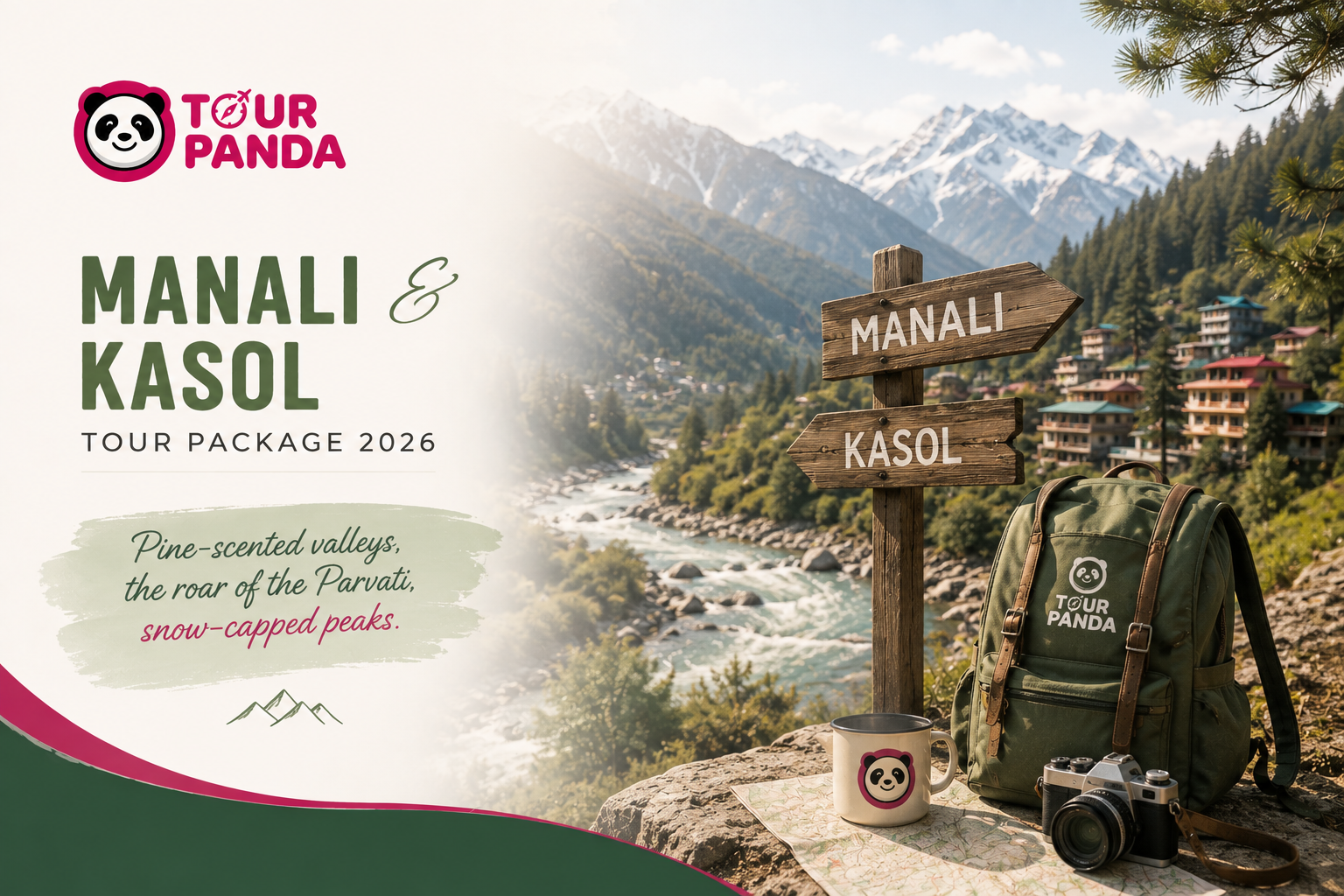 Manali Kasol Tour Package 2026: Route, Itinerary & Real Cost Breakdown
